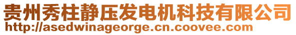 貴州秀柱靜壓發(fā)電機(jī)科技有限公司