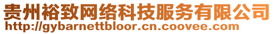 貴州裕致網(wǎng)絡(luò)科技服務(wù)有限公司