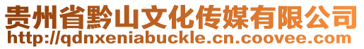 貴州省黔山文化傳媒有限公司