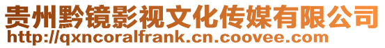 貴州黔鏡影視文化傳媒有限公司