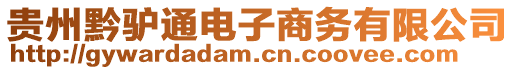 貴州黔驢通電子商務(wù)有限公司