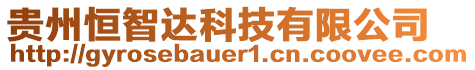 貴州恒智達科技有限公司
