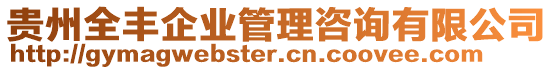 貴州全豐企業(yè)管理咨詢有限公司