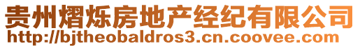 貴州熠爍房地產(chǎn)經(jīng)紀(jì)有限公司