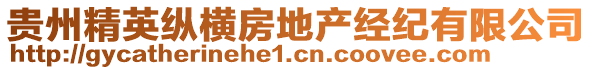 貴州精英縱橫房地產(chǎn)經(jīng)紀(jì)有限公司