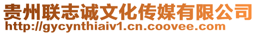 貴州聯(lián)志誠文化傳媒有限公司