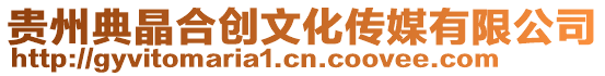 貴州典晶合創(chuàng)文化傳媒有限公司