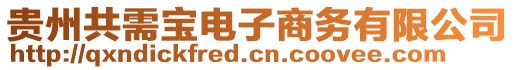 貴州共需寶電子商務有限公司