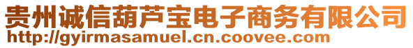 貴州誠(chéng)信葫蘆寶電子商務(wù)有限公司