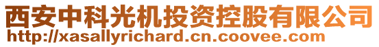 西安中科光機(jī)投資控股有限公司