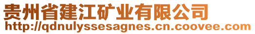 貴州省建江礦業(yè)有限公司