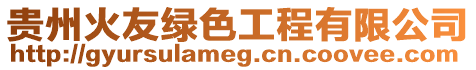 貴州火友綠色工程有限公司