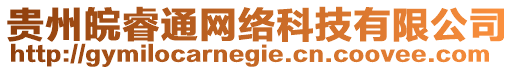 貴州皖睿通網(wǎng)絡(luò)科技有限公司