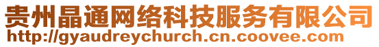貴州晶通網絡科技服務有限公司