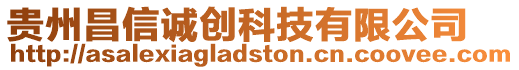 貴州昌信誠創科技有限公司