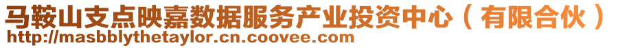 馬鞍山支點映嘉數據服務產業投資中心(有限合伙)