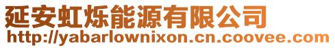 延安虹爍能源有限公司