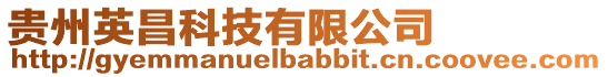 貴州英昌科技有限公司