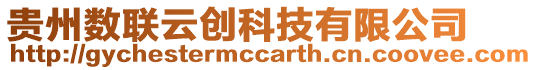 貴州數聯(lián)云創(chuàng)科技有限公司