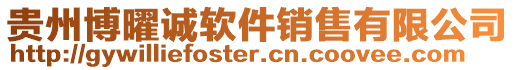 貴州博曜誠軟件銷售有限公司
