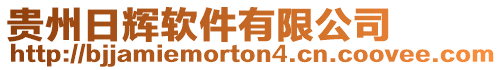 貴州日輝軟件有限公司