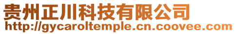 貴州正川科技有限公司