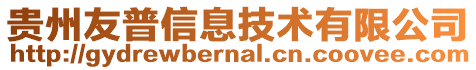 貴州友普信息技術有限公司