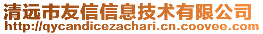 清遠市友信信息技術有限公司