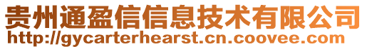 貴州通盈信信息技術(shù)有限公司
