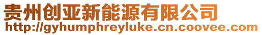 貴州創亞新能源有限公司