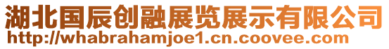 湖北國辰創(chuàng)融展覽展示有限公司