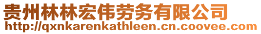 貴州林林宏偉勞務(wù)有限公司