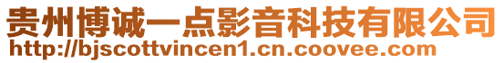 貴州博誠一點影音科技有限公司