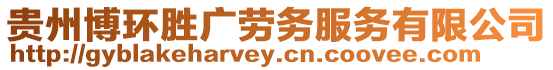 貴州博環勝廣勞務服務有限公司