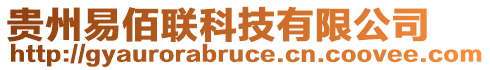 貴州易佰聯(lián)科技有限公司