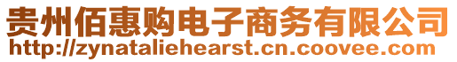 貴州佰惠購電子商務有限公司