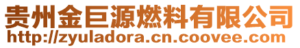 貴州金巨源燃料有限公司