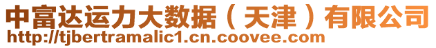 中富達(dá)運(yùn)力大數(shù)據(jù)（天津）有限公司