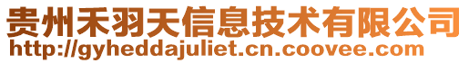 貴州禾羽天信息技術有限公司