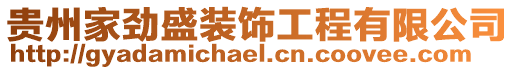 貴州家勁盛裝飾工程有限公司