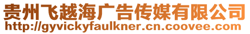 貴州飛越海廣告傳媒有限公司