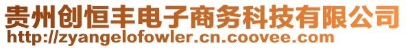 貴州創恒豐電子商務科技有限公司