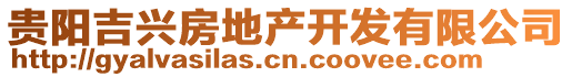 貴陽吉興房地產開發(fā)有限公司