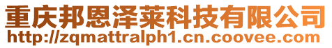 重慶邦恩澤萊科技有限公司