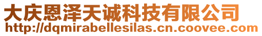 大慶恩澤天誠科技有限公司