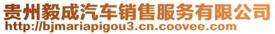 貴州毅成汽車銷售服務(wù)有限公司