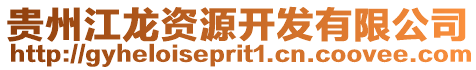 貴州江龍資源開發有限公司