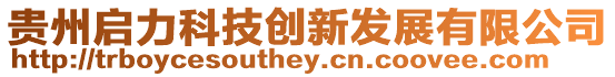 貴州啟力科技創新發展有限公司