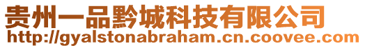 貴州一品黔城科技有限公司