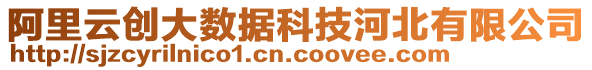 阿里云創(chuàng)大數(shù)據(jù)科技河北有限公司